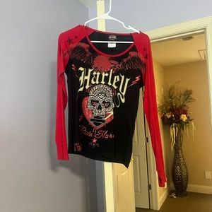 Vintage Harley Davidson long sleeve